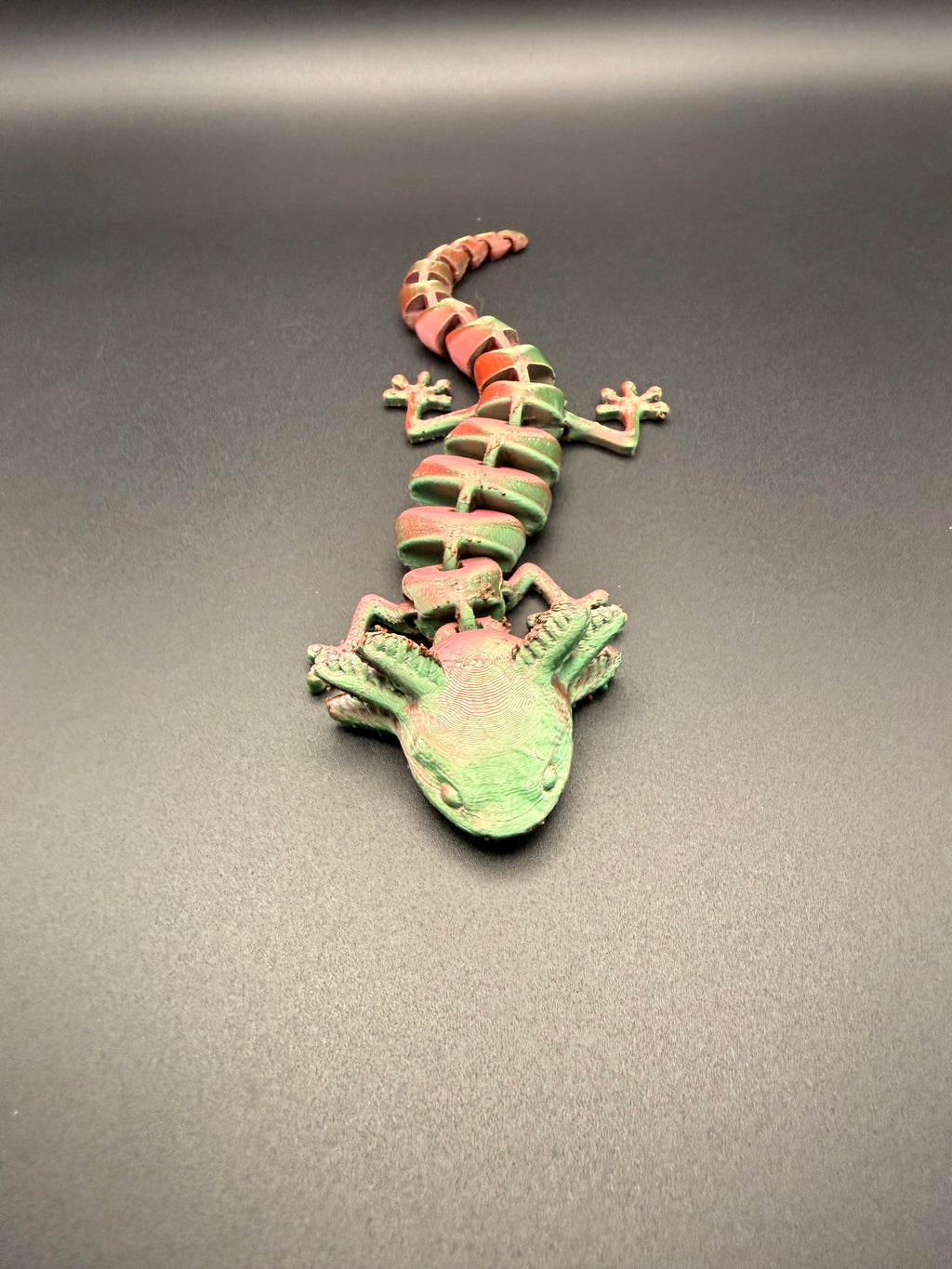 3D printed articulated axolotl