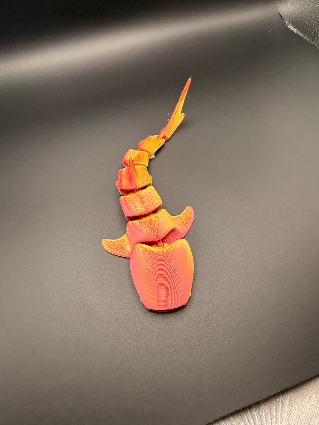 3D printed articulated whale shark