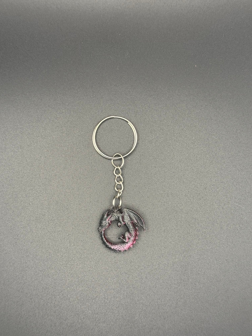 Dragon key ring