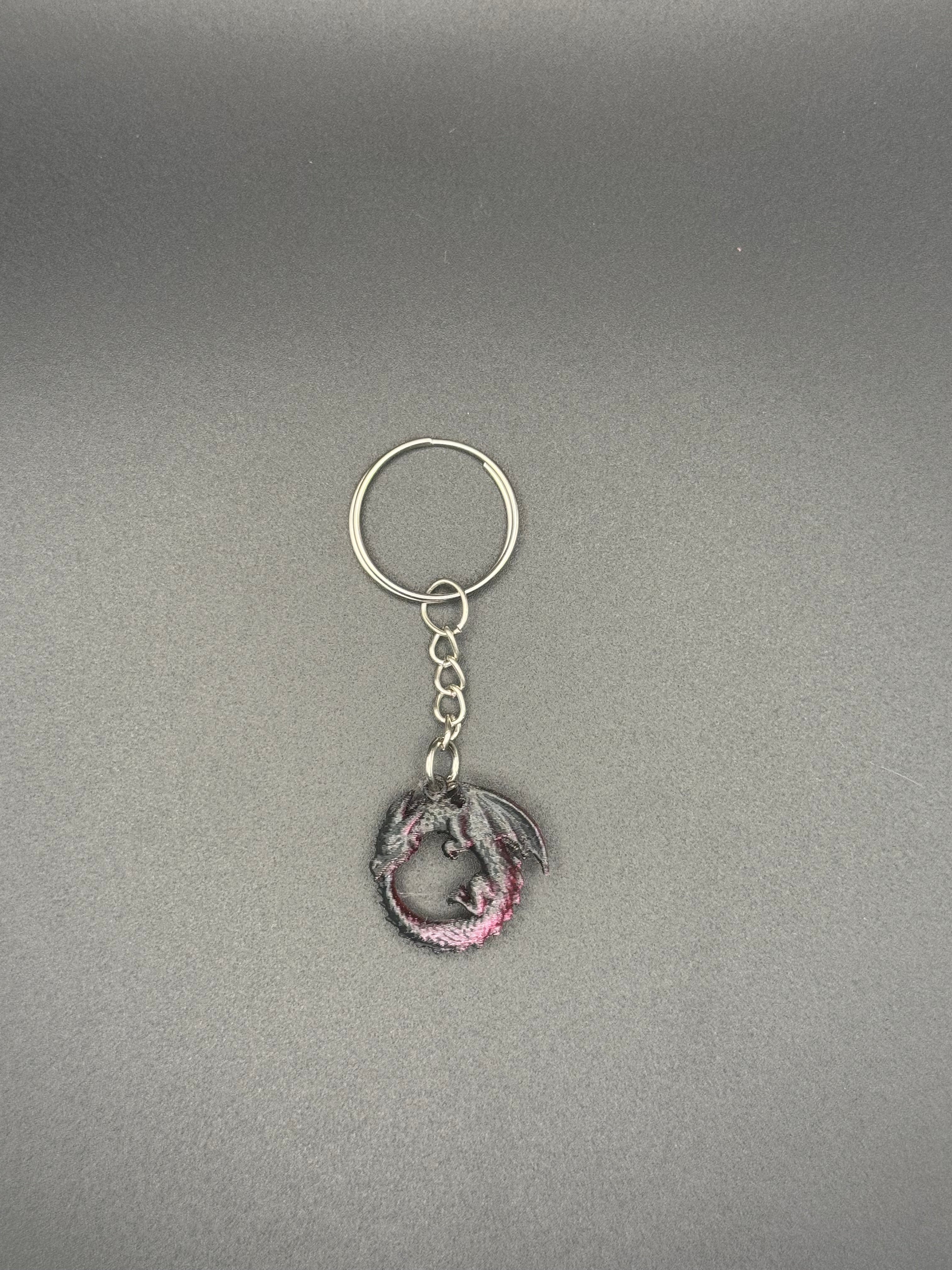 Dragon key ring