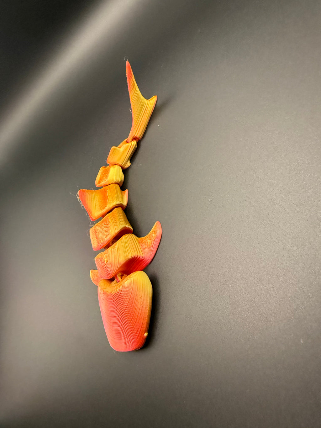 3D printed articulated whale shark