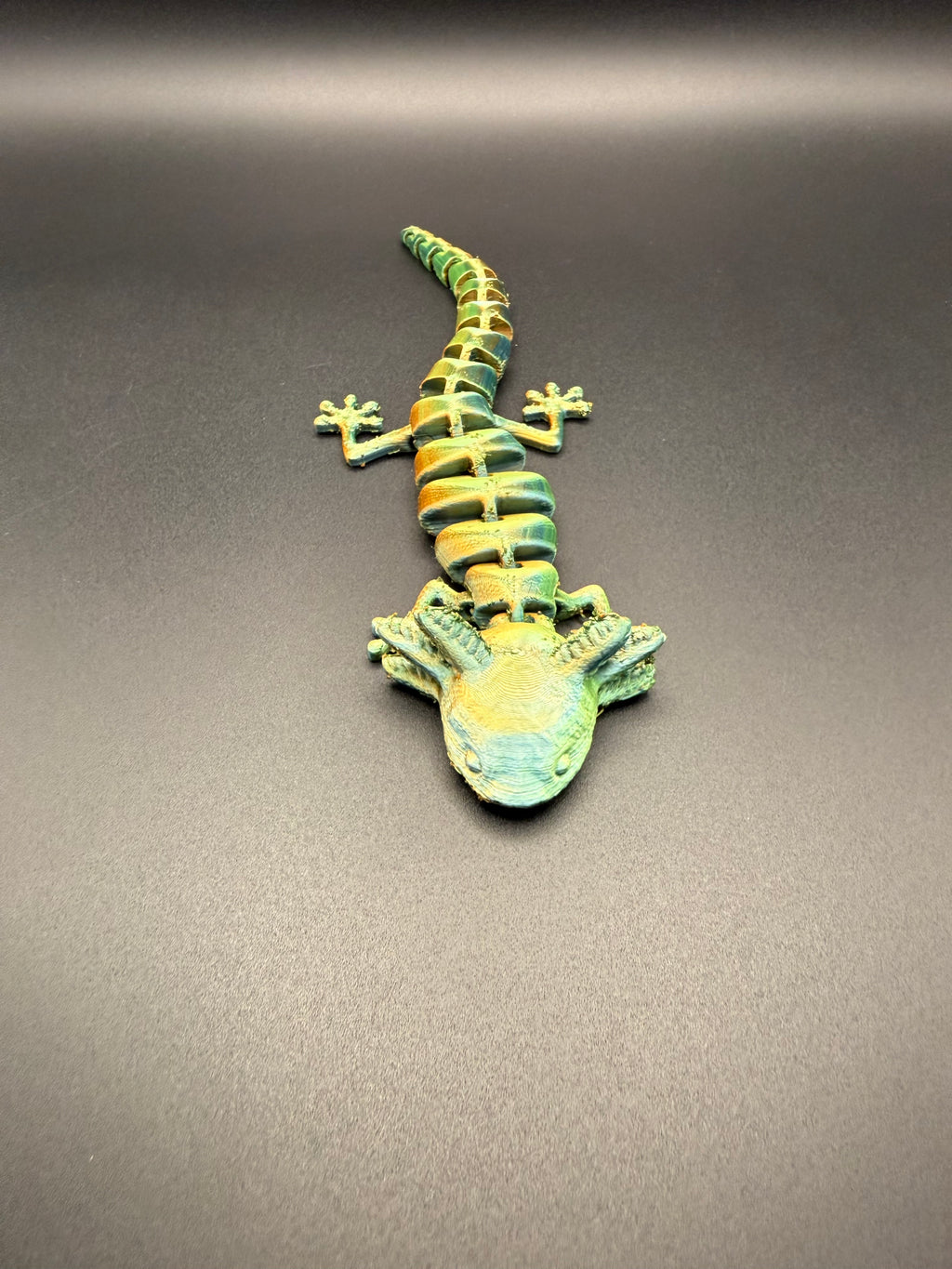 3D printed articulated axolotl