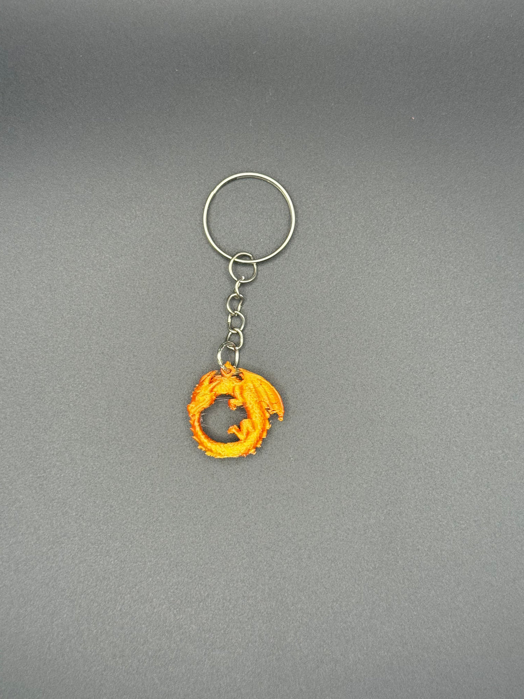 Dragon key ring