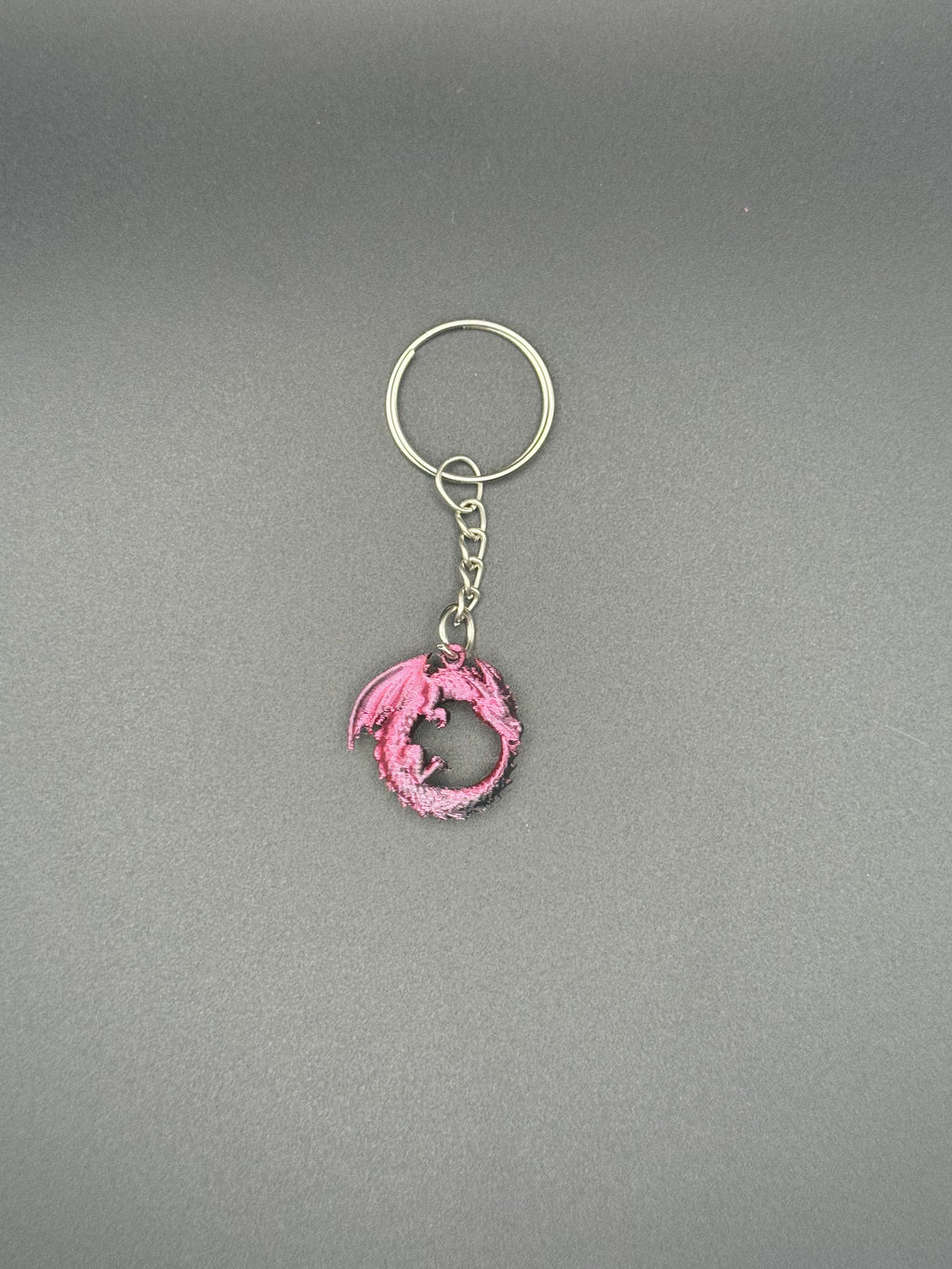 Dragon key ring