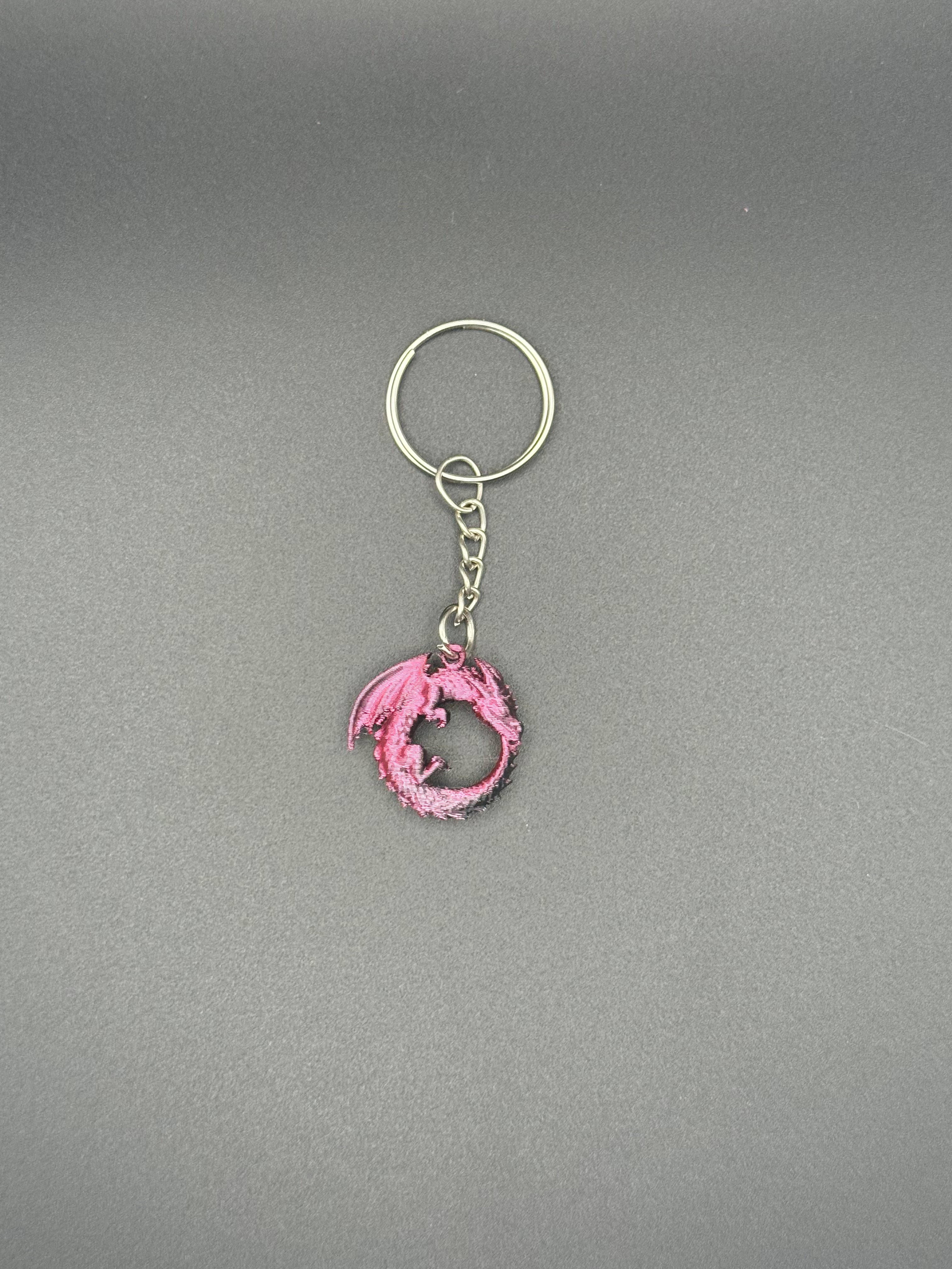 Dragon key ring
