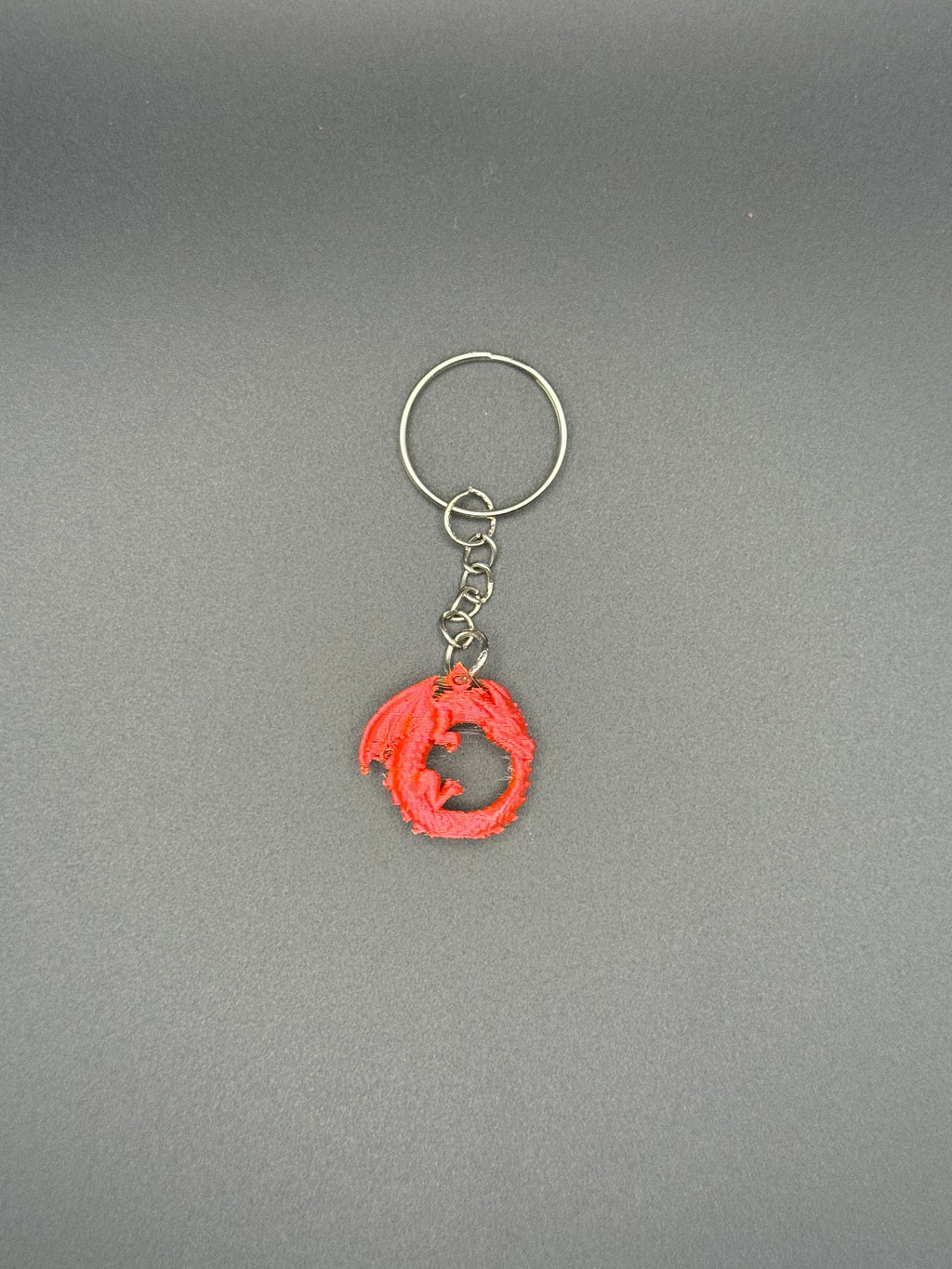 Dragon key ring