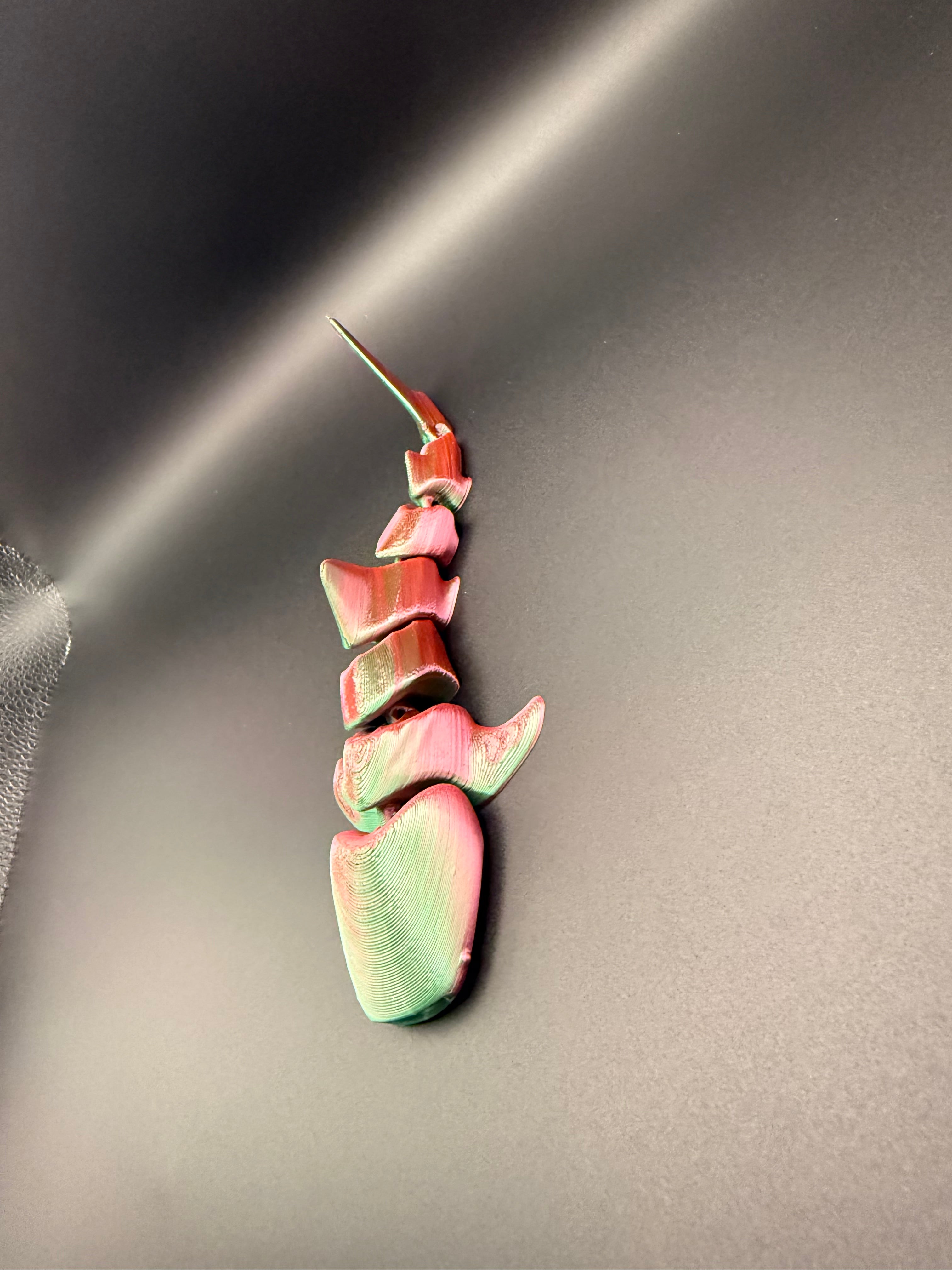 3D printed articulated whale shark